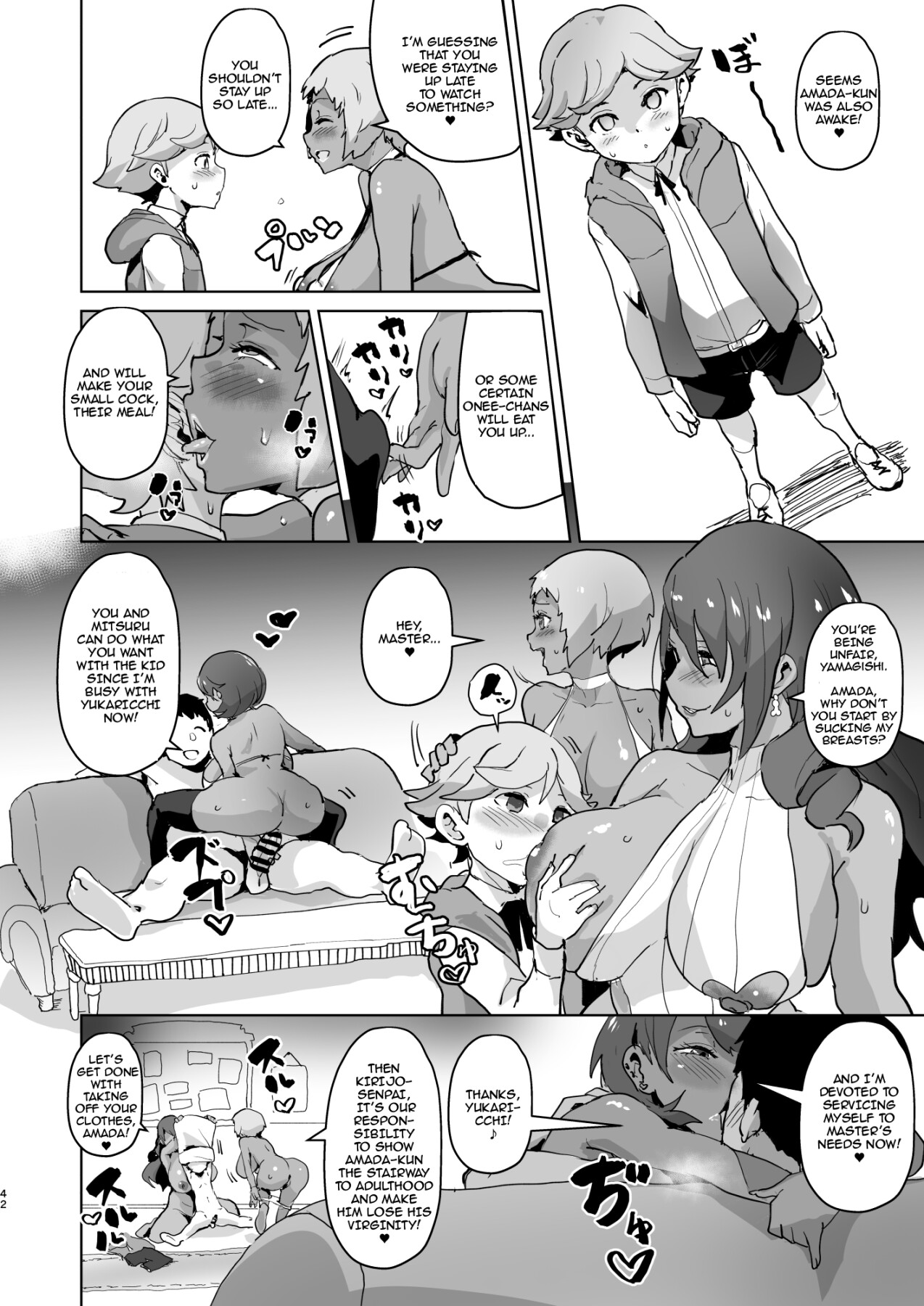 Hentai Manga Comic-PERU Fall-Read-41